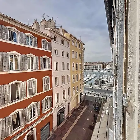 Vieux-Port View - Ultra Center - Air Conditioning - Les Freres De La Loc' Marseille Exterior photo