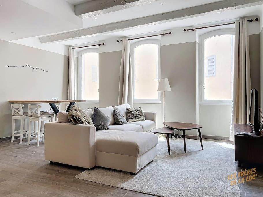 Apartment Vieux-port View - Ultra Center - Air Conditioning - Les Freres De La Loc' Marseille