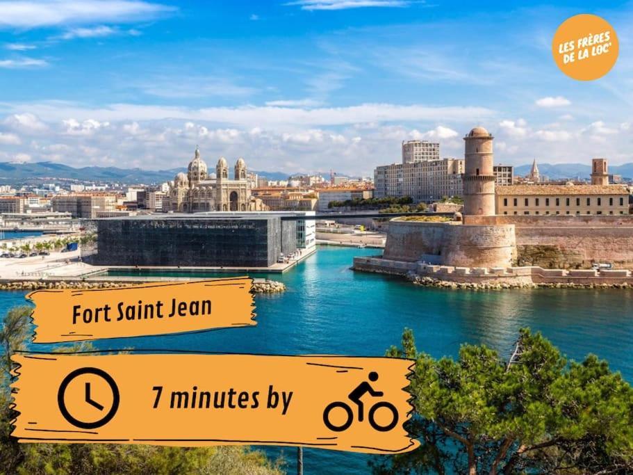 Vieux-port View - Ultra Center - Air Conditioning - Les Freres De La Loc'